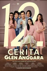 12 Cerita Glen Anggara постер