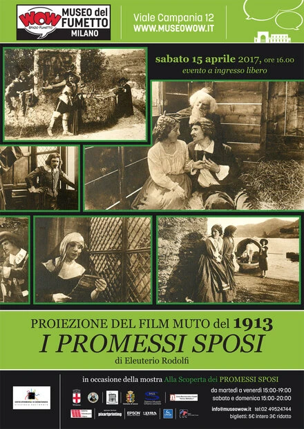 Постер I promessi sposi 1913