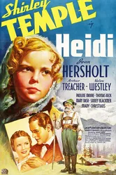 Хейди 1937 постер