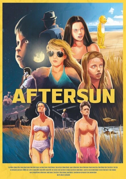 Постер Aftersun