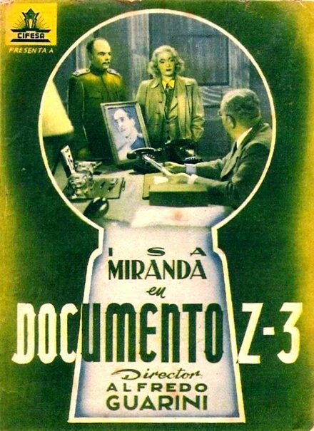 Постер Документ Z-3 1942