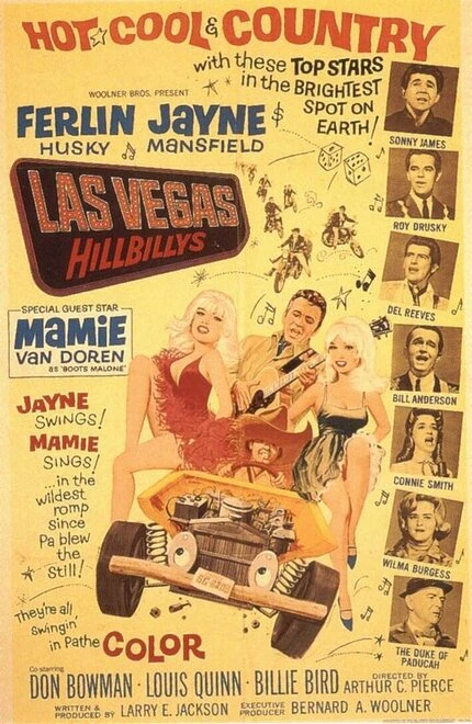 Постер Las Vegas Hillbillys