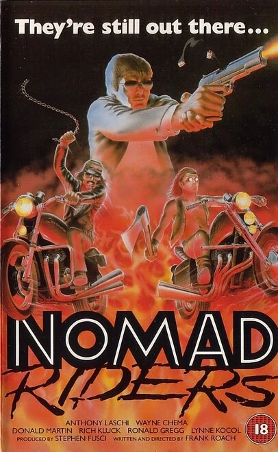 Постер Nomad Riders
