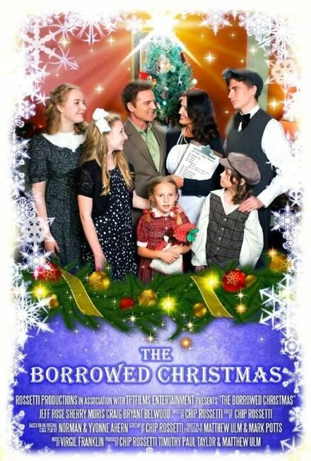 Постер The Borrowed Christmas
