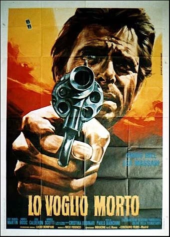 Постер Разыскивается мертвым 1968