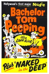 Bachelor Tom Peeping постер