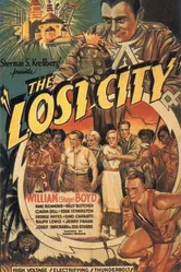Затерянный город 1935, США постер