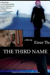 Þriðja nafni постер