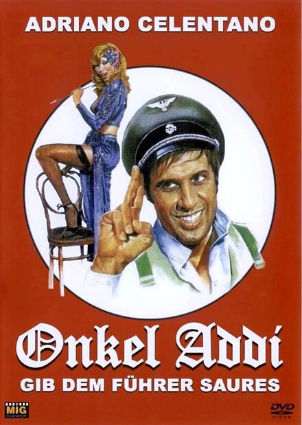 Постер Дядя Адольф, по прозвищу Фюрер 1978