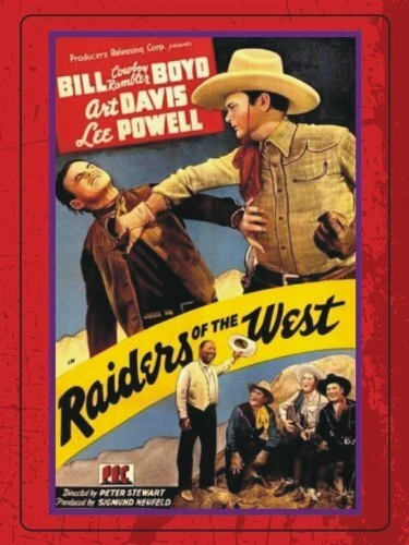 Постер Raiders of the West