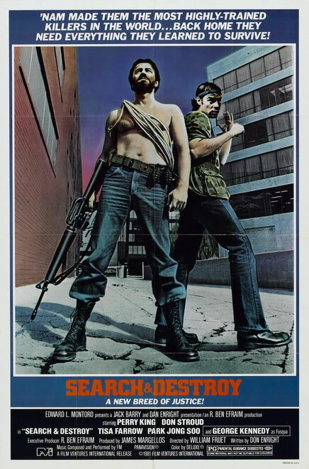 Постер Найти и уничтожить 1979