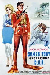 Джеймс Тонт: Операция Д.В.А. 1966 постер