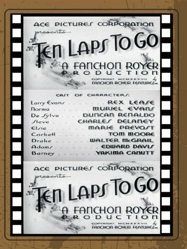 Постер Ten Laps to Go