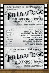 Ten Laps to Go постер