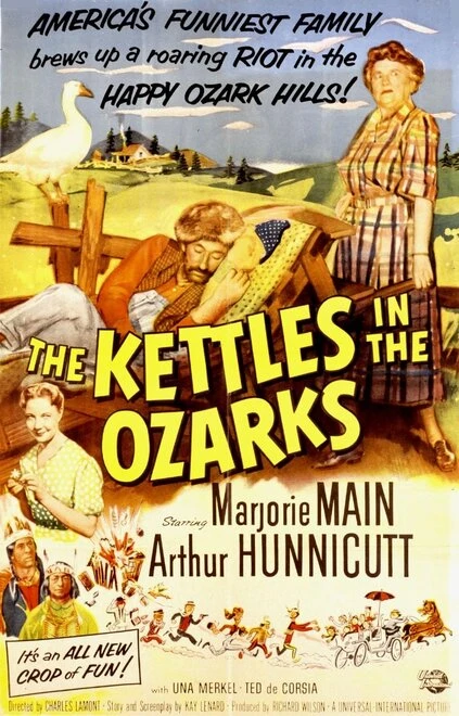 Постер The Kettles in the Ozarks
