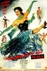 А вечером – в Ла Скала! 1958 постер
