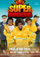 Super Bomberos постер