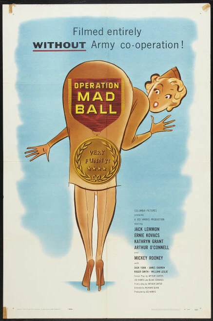 Постер Операция «Безумная вечеринка» 1957
