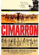 Симаррон 1960 постер