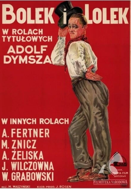 Постер Болек и Лёлек 1936