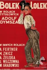 Болек и Лёлек 1936 постер