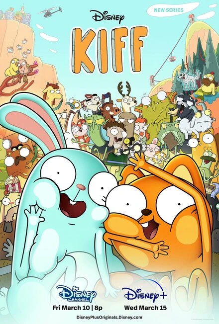 Постер Disney Kiff