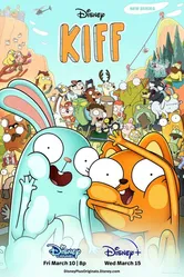 Disney Kiff постер