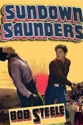 Sundown Saunders постер