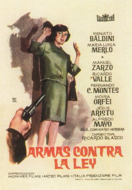 Постер Armas contra la ley