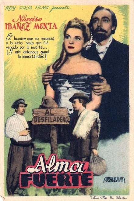 Постер Альмафуэрте 1949