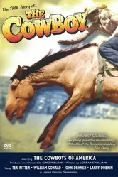 The Cowboy 1954 постер