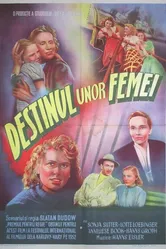 Судьбы женщин 1952 постер