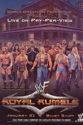 WWF Королевская битва 2001 постер