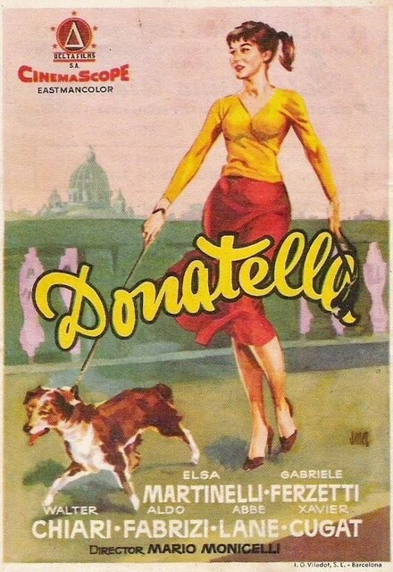 Постер Донателла 1956