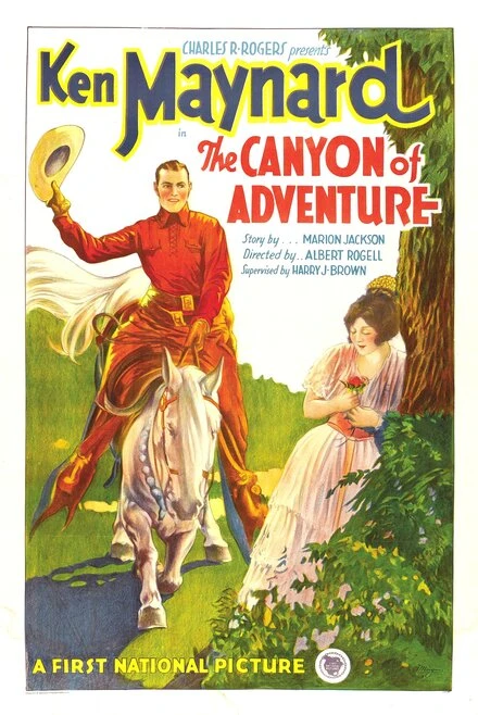 Постер The Canyon of Adventure