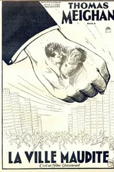 Обезумевший город 1927 постер