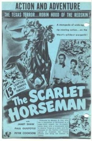 Постер The Scarlet Horseman
