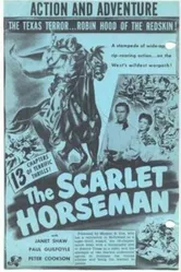 The Scarlet Horseman постер