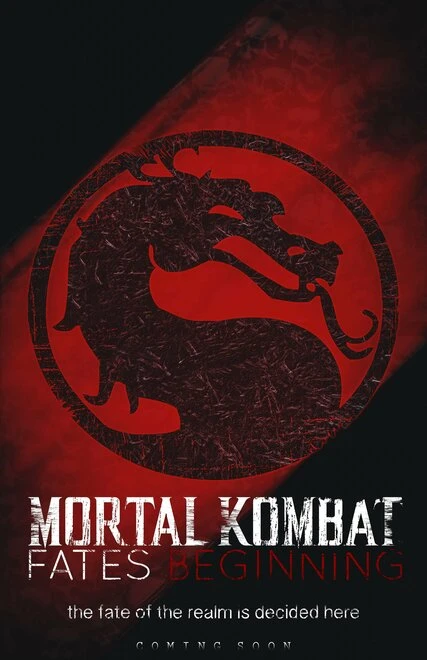 Постер Mortal Kombat: Fates Beginning
