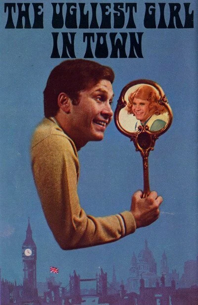 Постер Самая уродливая девушка в городе 1968