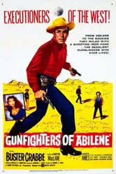 Gunfighters of Abilene постер