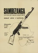 Замбизанга 1972 постер