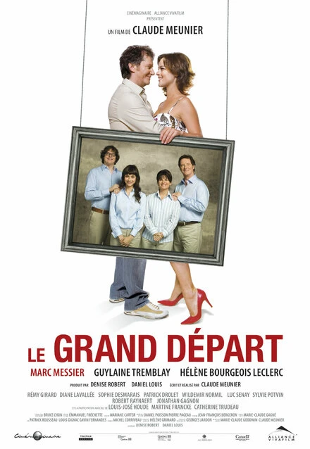 Постер Le grand départ 2008