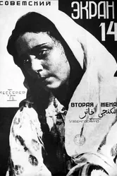 Вторая жена 1927 постер