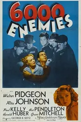 6,000 Enemies постер