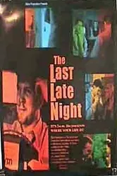 The Last Late Night постер