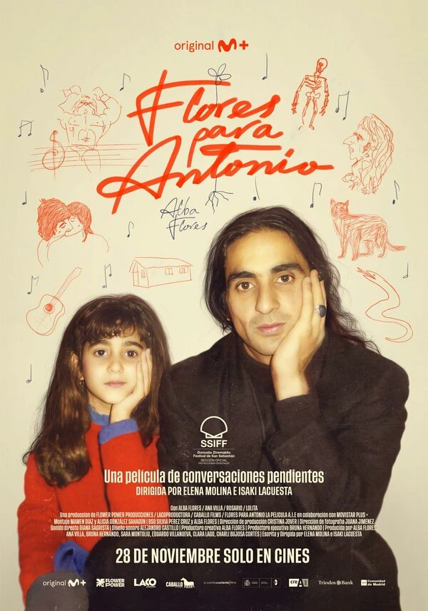 Flores para Antonio постер