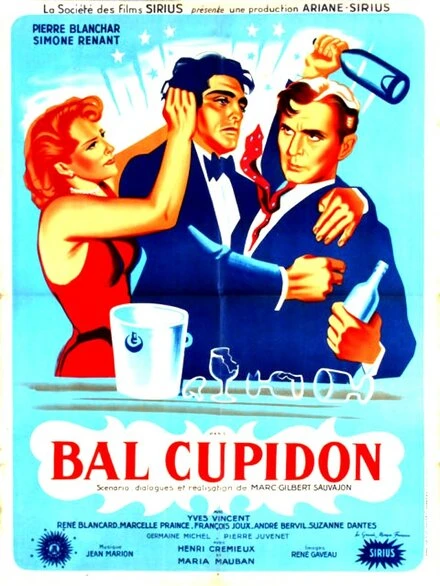 Постер Бал Купидона 1949