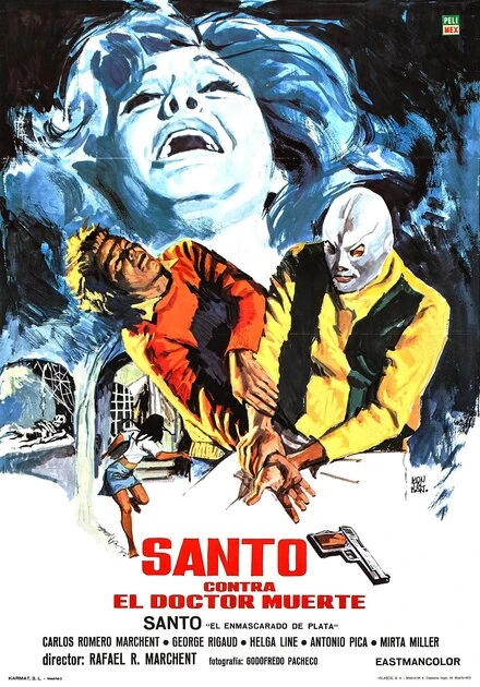 Постер Santo contra el doctor Muerte