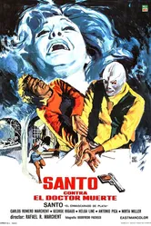 Santo contra el doctor Muerte постер